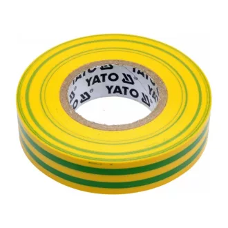 YATO Izolačná páska 15 x 0,13 mm x 20 m čierna
