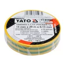 YATO Izolačná páska 15 x 0,13 mm x 20 m čierna