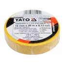 YATO Izolačná páska 15 x 0,13 mm x 20 m čierna