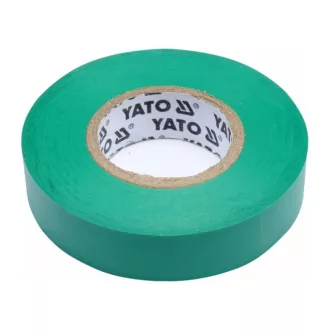 YATO Izolačná páska 15 x 0,13 mm x 20 m čierna