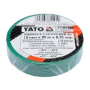 YATO Izolačná páska 15 x 0,13 mm x 20 m čierna