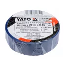 YATO Izolačná páska 19 x 0,13 mm x 20 m modrá