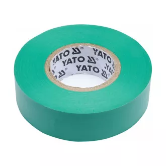 YATO Izolačná páska 19 x 0,13 mm x 20 m zelená
