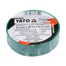 YATO Izolačná páska 19 x 0,13 mm x 20 m zelená