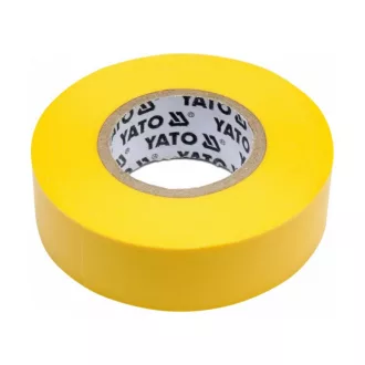 YATO Izolačná páska 19 x 0,13 mm x 20 m citrónovo žltá
