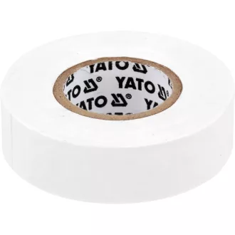 YATO Izolačná páska 19 x 0,13 mm x 20 m biela