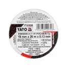 YATO Izolačná páska 19 x 0,13 mm x 20 m biela