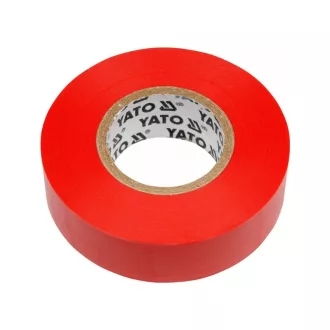 YATO Izolačná páska 19 x 0,13 mm x 20 m červená