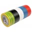 YATO Izolačná páska 19 x 0,13 mm x 20 m päť farieb (10 ks)