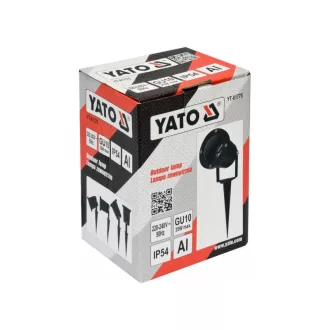 YATO záhradná LED lampa 35W