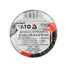 YATO Izolačná páska 50 x 0,19 mm x 33 m čierna