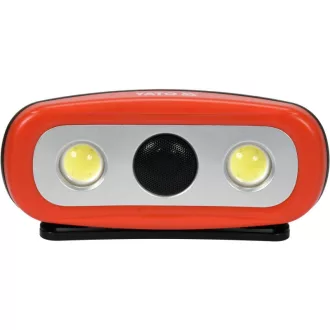 YATO Nabíjateľný LED reflektor so reproduktorom 2000 lm