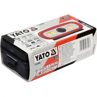 YATO Nabíjateľný LED reflektor so reproduktorom 2000 lm