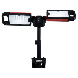   YATO Akumulátorová stojanová LED dvojitý reflektor 5000 lm