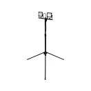 YATO Elektrický stojanový dvojitý LED reflektor 3800 lm 2 x 20 W