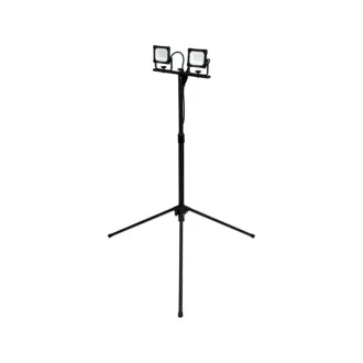   YATO Elektrický stojanový dvojitý LED reflektor 3800 lm 2 x 20 W