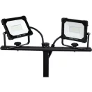YATO Elektrický stojanový dvojitý LED reflektor 3800 lm 2 x 20 W
