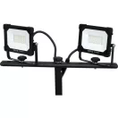 YATO Elektrický stojanový dvojitý LED reflektor 3800 lm 2 x 20 W