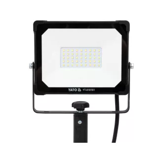 YATO Elektrický stojanový LED reflektor 2850 lm 30 W
