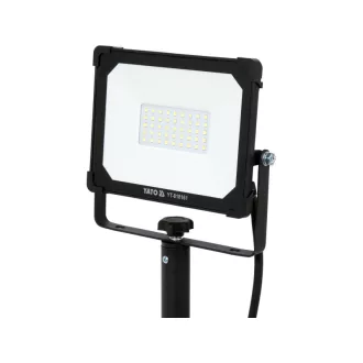 YATO Elektrický stojanový LED reflektor 2850 lm 30 W