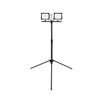   YATO Elektrický stojanový dvojitý LED reflektor 5700 lm 2 x 30 W
