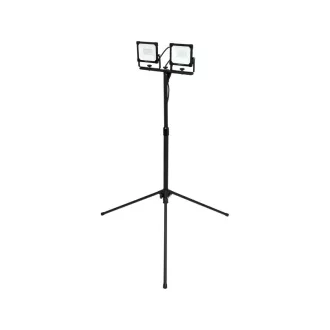   YATO Elektrický stojanový dvojitý LED reflektor 5700 lm 2 x 30 W
