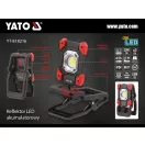 YATO Akumulátorová LED lampa 2000 lm