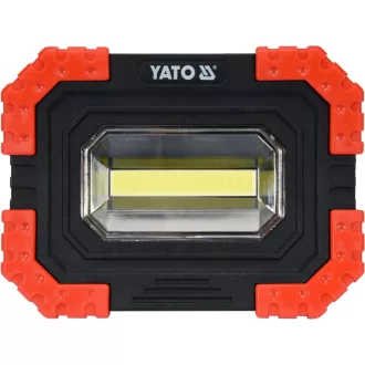 YATO nabíjateľný LED reflektor