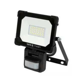  YATO Elektrický LED reflektor s detekciou pohybu 1900 lm 20 W