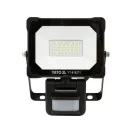 YATO Elektrický LED reflektor s detekciou pohybu 1900 lm 20 W