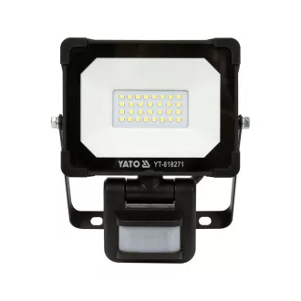   YATO Elektrický LED reflektor s detekciou pohybu 1900 lm 20 W