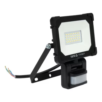   YATO Elektrický LED reflektor s detekciou pohybu 1900 lm 20 W