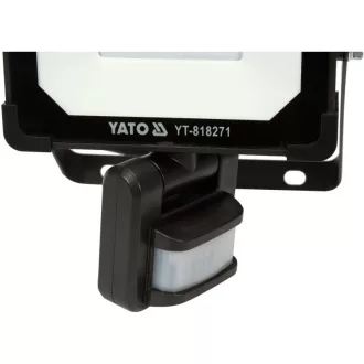   YATO Elektrický LED reflektor s detekciou pohybu 1900 lm 20 W