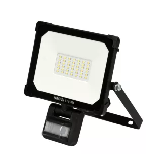 YATO elektrický LED reflektor s pohybovým senzorom 30W