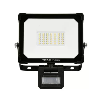 YATO elektrický LED reflektor s pohybovým senzorom 30W