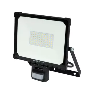   YATO Elektrický LED reflektor s pohybovým senzorom 4750 lm 50 W