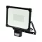 YATO Elektrický LED reflektor s pohybovým senzorom 4750 lm 50 W