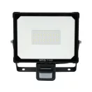 YATO Elektrický LED reflektor s pohybovým senzorom 4750 lm 50 W