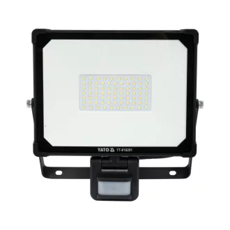   YATO Elektrický LED reflektor s pohybovým senzorom 4750 lm 50 W