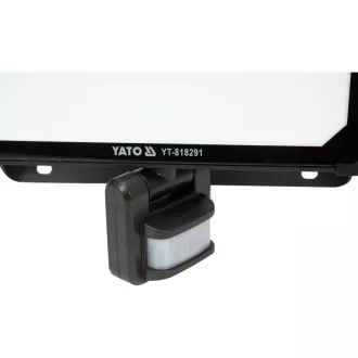   YATO Elektrický LED reflektor s pohybovým senzorom 4750 lm 50 W