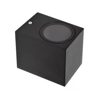   YATO Vonkajšie nástenné svietidlo 68 x 81 x 92 mm 35 W hliník