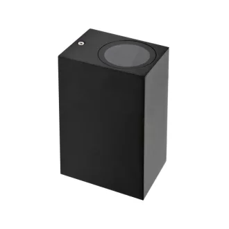   YATO Vonkajšie nástenné svietidlo 68 x 150 x 92 mm 2 x 35 W hliník
