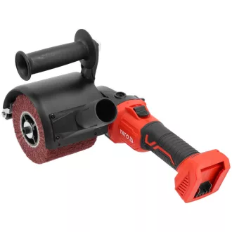   YATO Bezuhlíková pásová brúska 100 - 120 x 100 x 19 mm (bez batérie a nabíjačky)