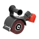 YATO Bezuhlíková pásová brúska 100 - 120 x 100 x 19 mm (bez batérie a nabíjačky)