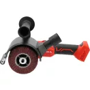 YATO Bezuhlíková pásová brúska 100 - 120 x 100 x 19 mm (bez batérie a nabíjačky)