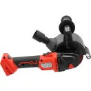 YATO Bezuhlíková pásová brúska 100 - 120 x 100 x 19 mm (bez batérie a nabíjačky)