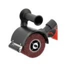 YATO Bezuhlíková pásová brúska 100 - 120 x 100 x 19 mm (bez batérie a nabíjačky)