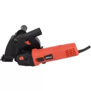 YATO Drážkovač na steny 125 mm 1700 W