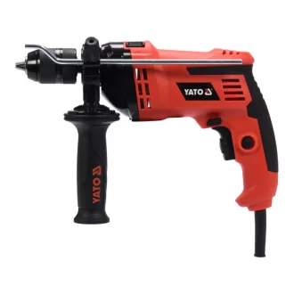 Príklepová vŕtačka YATO 13 mm 810 W