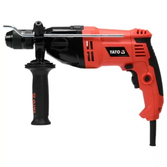 Príklepová vŕtačka YATO 13 mm 850 W